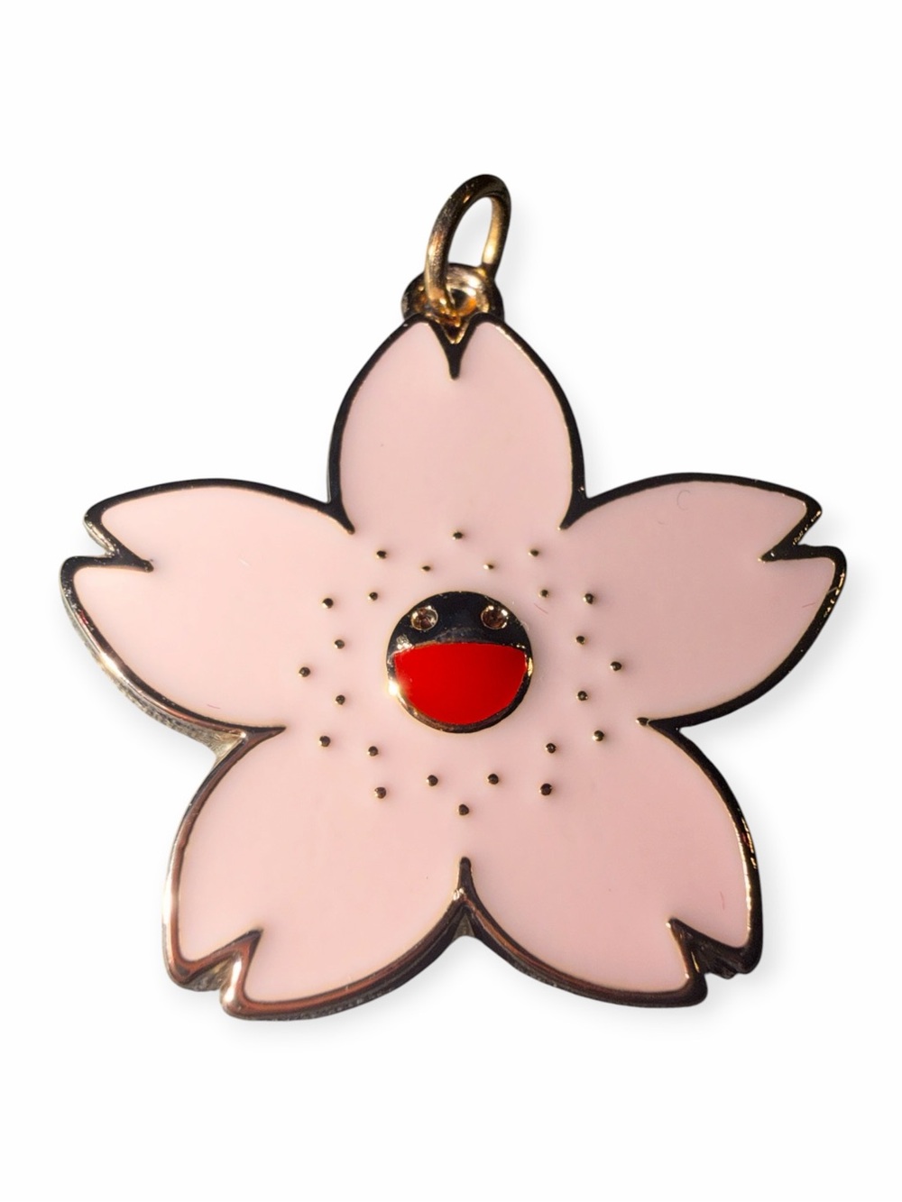 LV x Takashi Murakami Cherry Blossom Multi Bag Charm